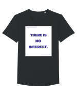 there is no interest3 Tricou mânecă scurtă guler larg Bărbat Skater
