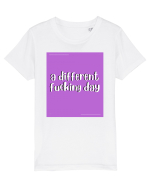 a different fucking day6 Tricou mânecă scurtă  Copii Mini Creator