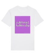 a different fucking day6 Tricou mânecă scurtă Unisex Rocker