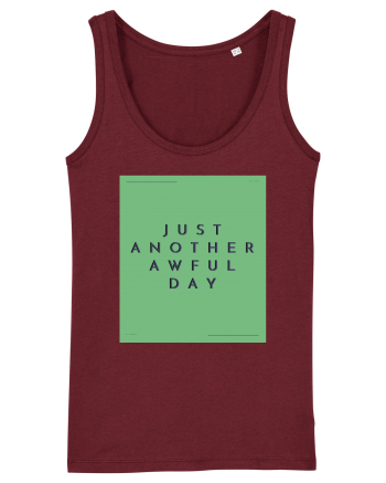 just another awful day7 Burgundy