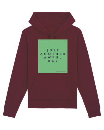 just another awful day7 Burgundy