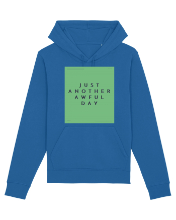 just another awful day7 Royal Blue