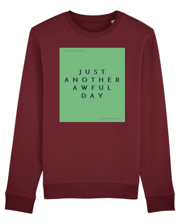 just another awful day7 Burgundy