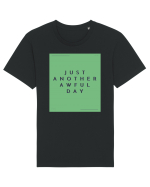 just another awful day7 Tricou mânecă scurtă Unisex Rocker
