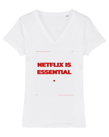 netflix is essential3 White