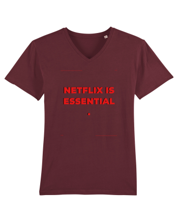 netflix is essential3 Burgundy