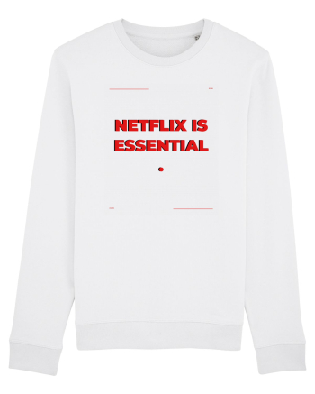 netflix is essential3 White