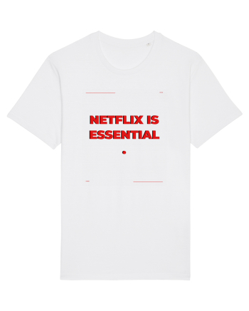 netflix is essential3 White