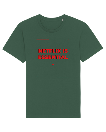 netflix is essential3 Bottle Green
