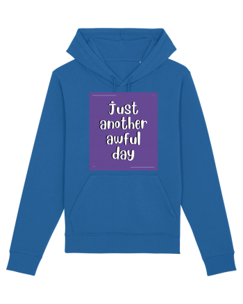 just another awful day7 Royal Blue