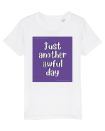 just another awful day7 Tricou mânecă scurtă  Copii Mini Creator