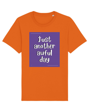 just another awful day7 Bright Orange