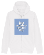 just another awful day8 Hanorac cu fermoar Unisex Connector