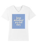just another awful day8 Tricou mânecă scurtă guler V Bărbat Presenter