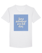 just another awful day8 Tricou mânecă scurtă guler larg Bărbat Skater