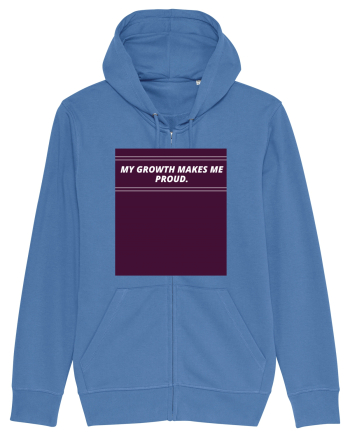 my growth makes me proud3 Bright Blue