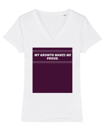my growth makes me proud3 White