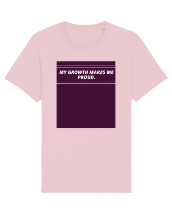 my growth makes me proud3 Cotton Pink