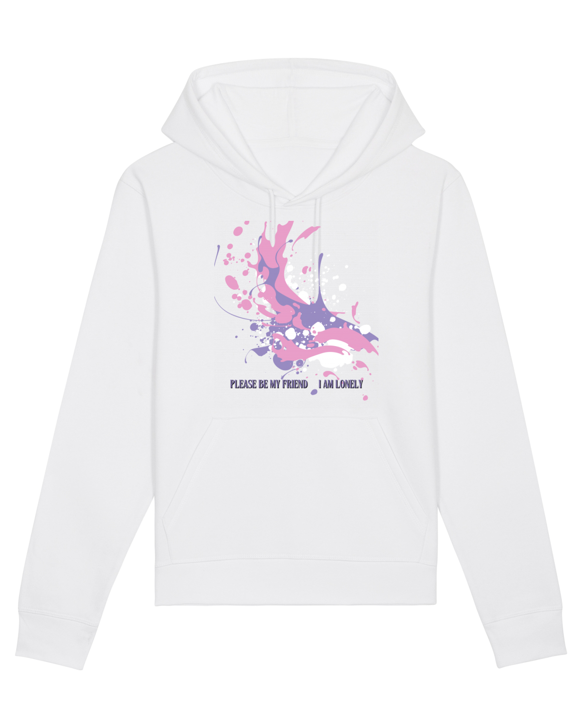 Hanorac Unisex Drummer White