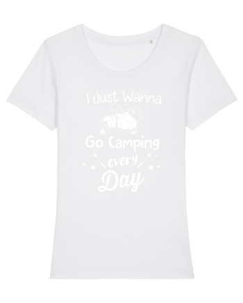Go Camping White