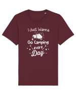 Go Camping Tricou mânecă scurtă Unisex Rocker