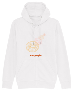 ew people Hanorac cu fermoar Unisex Connector