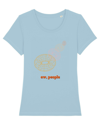 ew people Sky Blue
