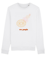 ew people Bluză mânecă lungă Unisex Rise