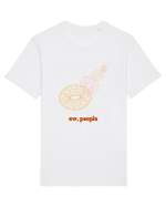 ew people Tricou mânecă scurtă Unisex Rocker