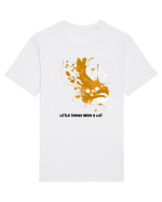 little things mean a lot2 Tricou mânecă scurtă Unisex Rocker