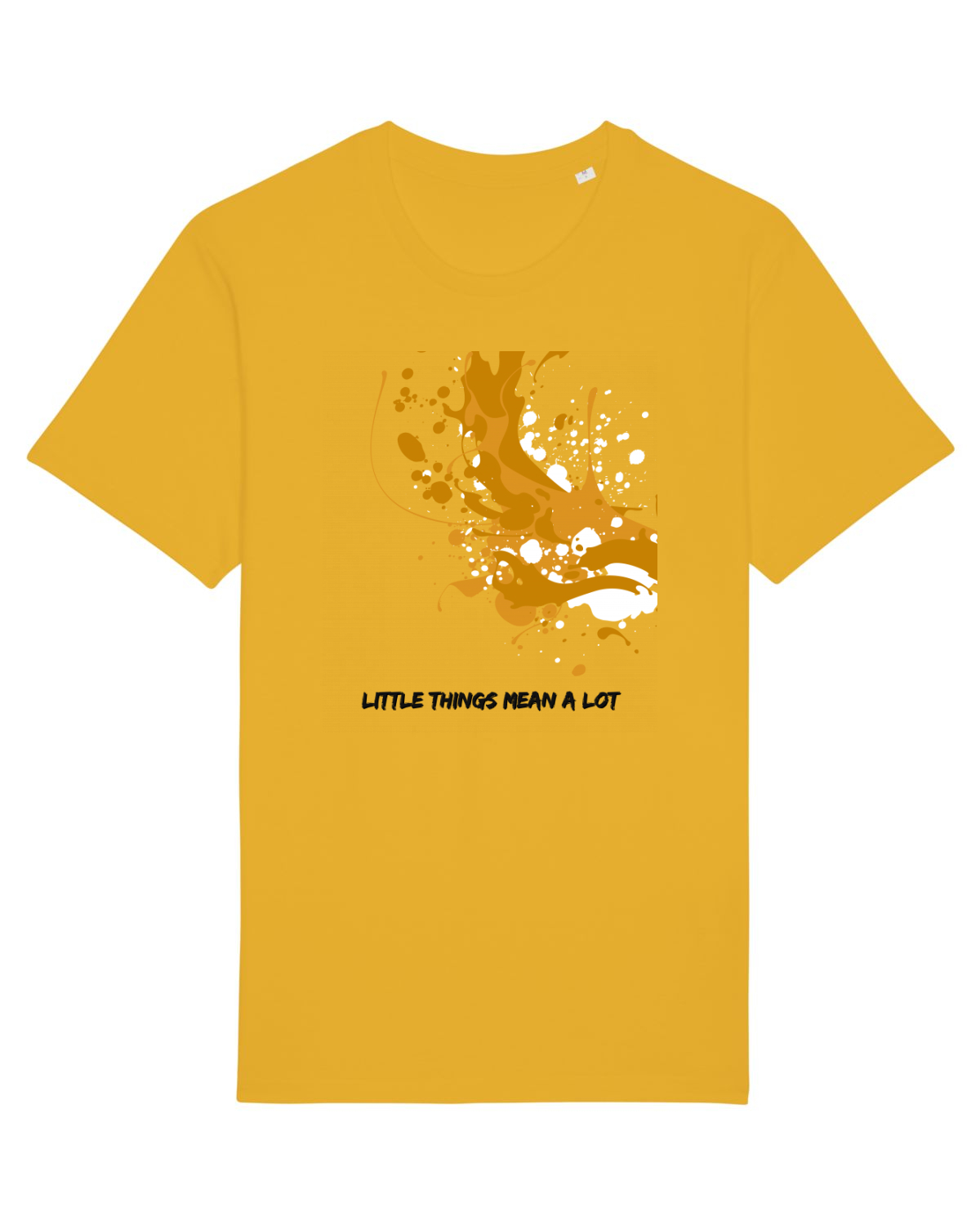 Tricou mânecă scurtă Unisex Rocker Spectra Yellow