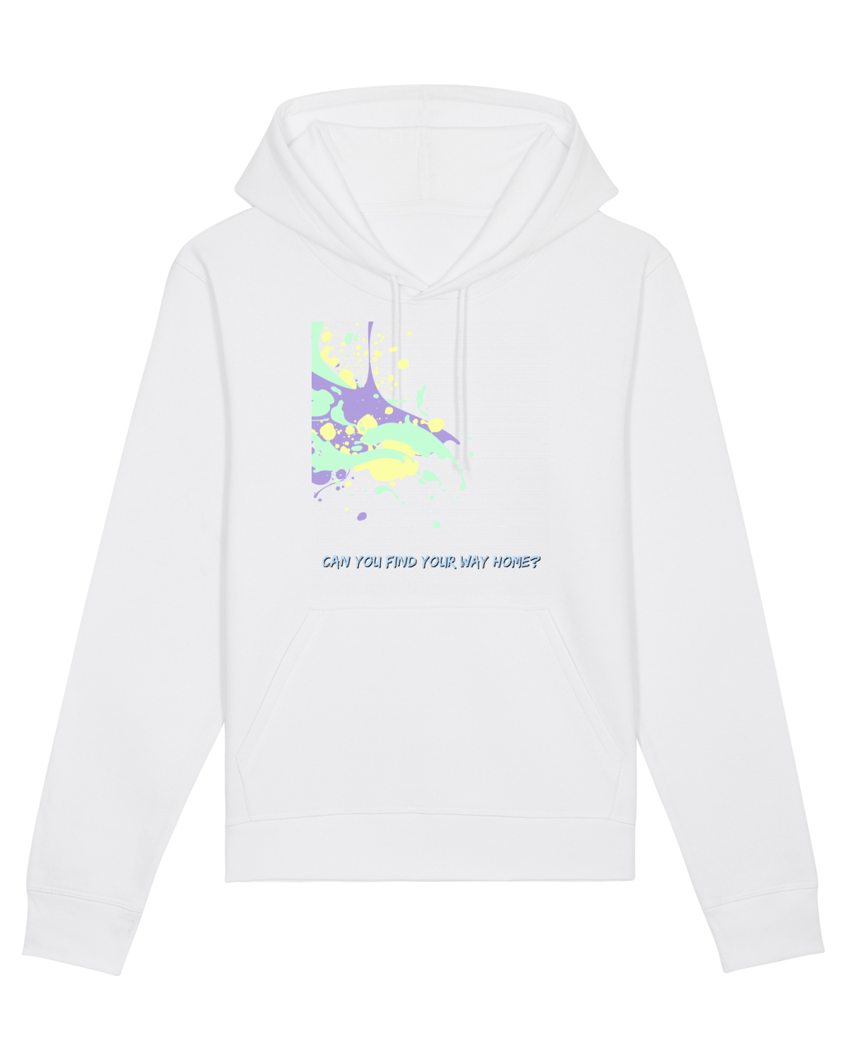 Hanorac Unisex Drummer White