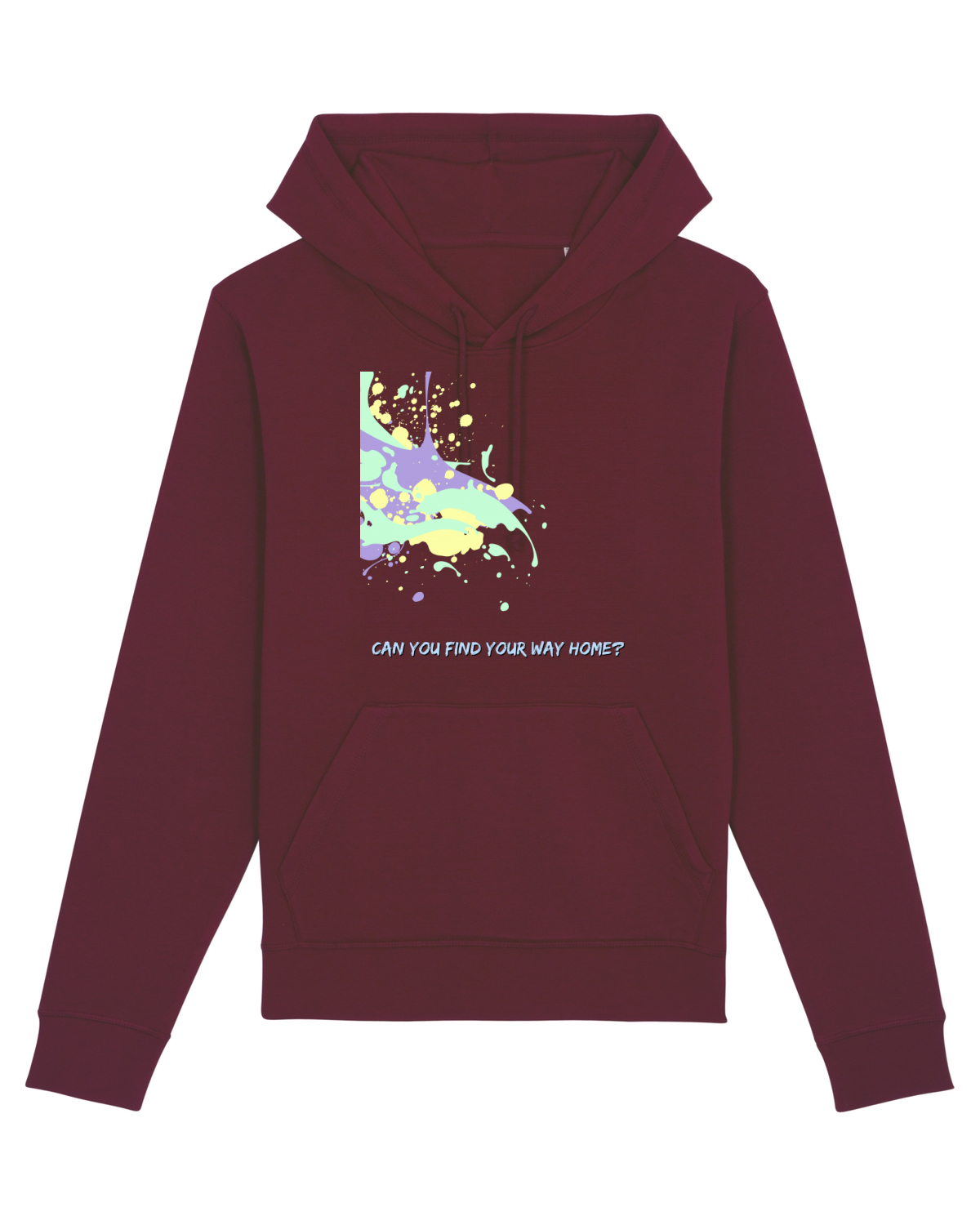 Hanorac Unisex Drummer Burgundy