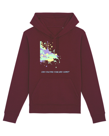 can you find your way home Burgundy