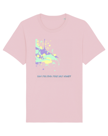 can you find your way home Cotton Pink