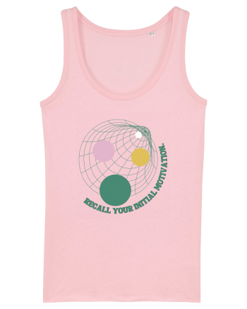 recall your initial motivation Cotton Pink
