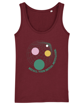 recall your initial motivation Burgundy