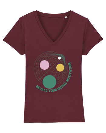 recall your initial motivation Burgundy