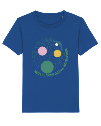 recall your initial motivation Majorelle Blue