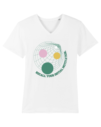recall your initial motivation White