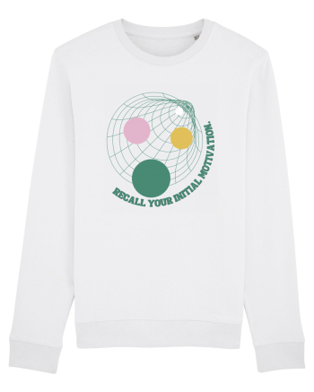 recall your initial motivation White