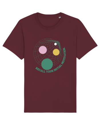 recall your initial motivation Burgundy
