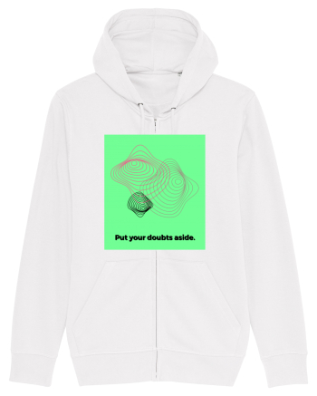 put your doubts aside2 White