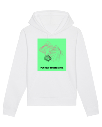put your doubts aside2 White