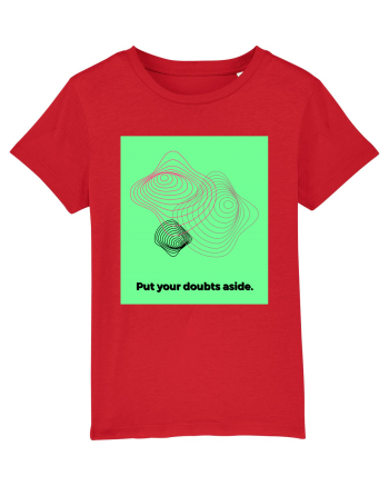 put your doubts aside2 Red
