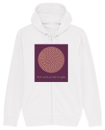 drunk words are sober thoughts Hanorac cu fermoar Unisex Connector