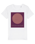 drunk words are sober thoughts Tricou mânecă scurtă  Copii Mini Creator