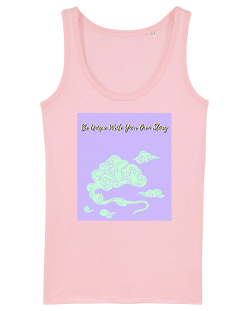 be unique write your own story4 Cotton Pink