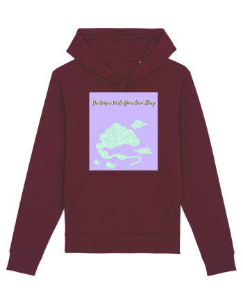be unique write your own story4 Burgundy