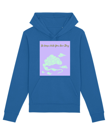 be unique write your own story4 Royal Blue